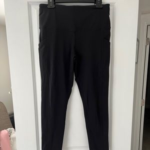 Tuff athletics leggings with pocket